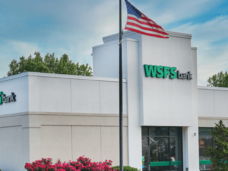 Paoli WSFS Bank branch.