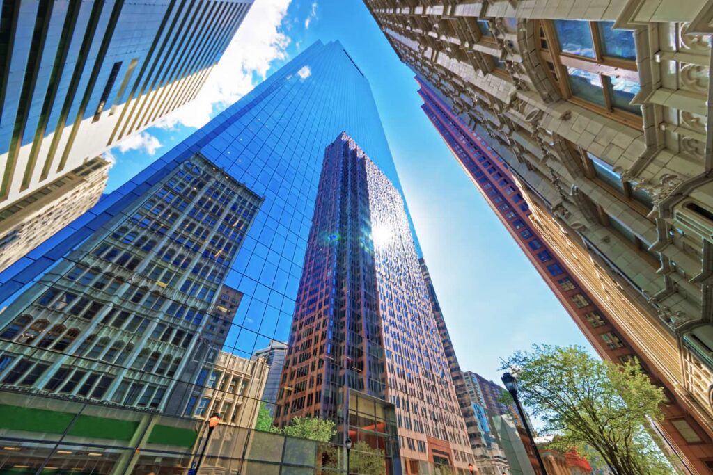 Commercial Financing | Philadelphia skyscrapers.