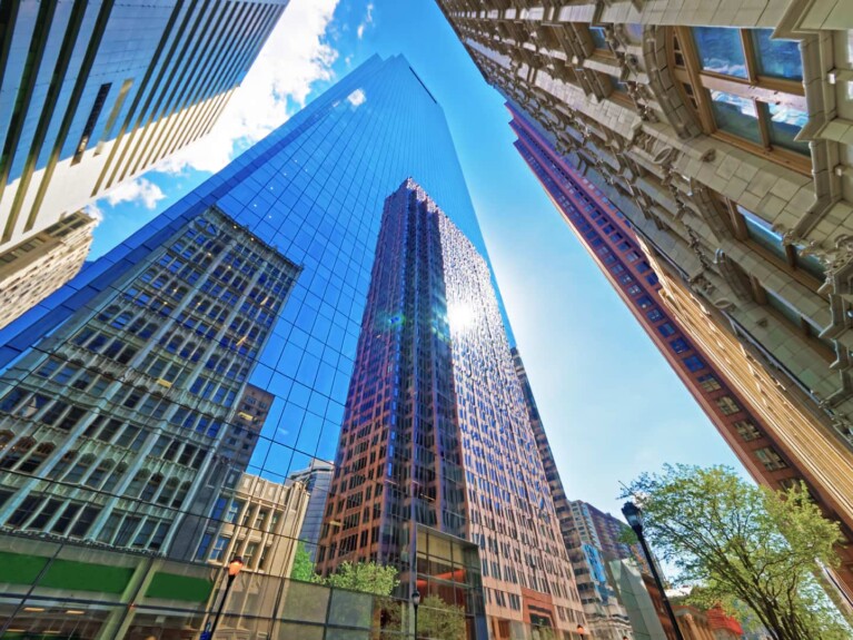 Commercial Financing | Philadelphia skyscrapers.