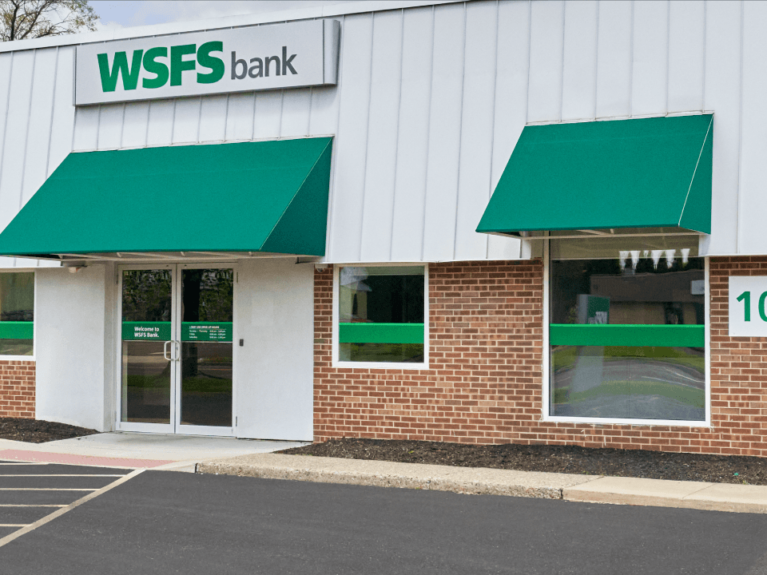 Rosemore WSFS Bank branch.