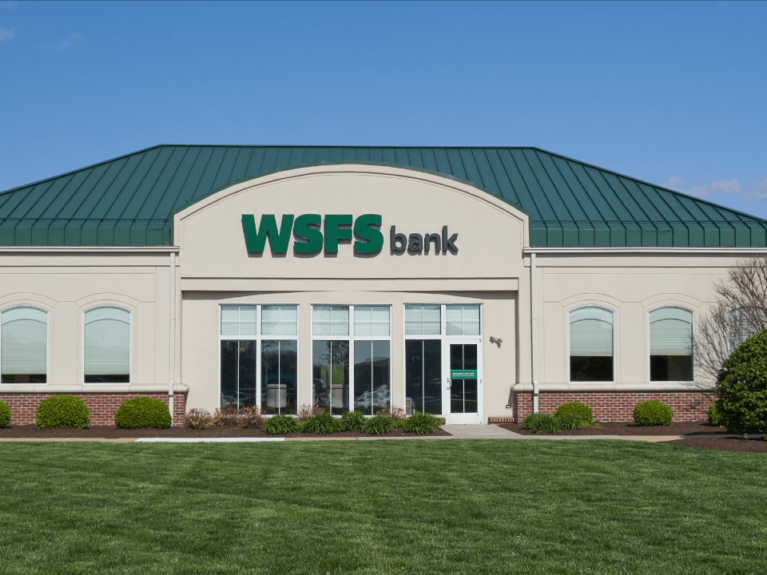 Smyrna WSFS Bank branch.