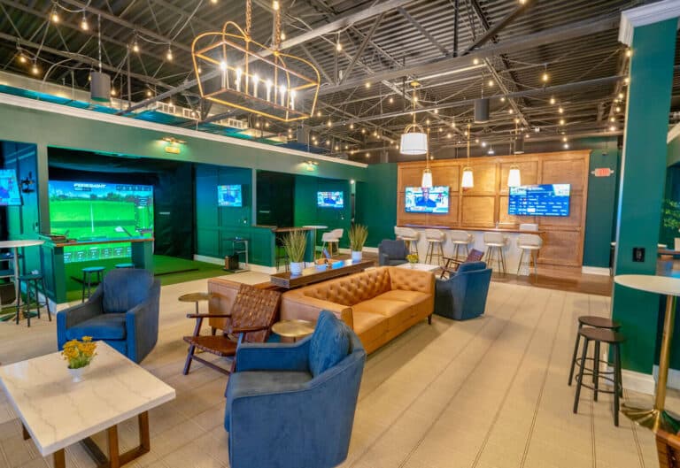 The Willows Golf Lounge Builds a Community-First Indoor Golf Experience with WSFS Bank
