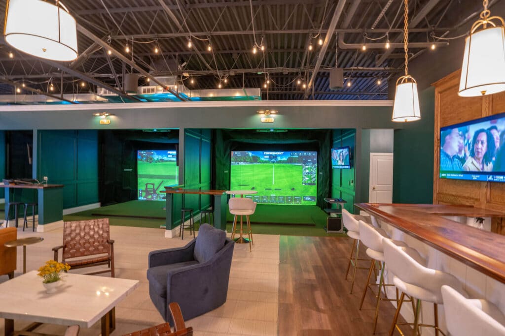 The Willows Golf Lounge Builds a Community-First Indoor Golf Experience with WSFS Bank