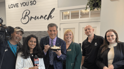 Turning Point of Collegeville and WSFS share the sweetness of success on Fox 29