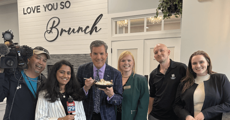 Turning Point of Collegeville and WSFS share the sweetness of success on Fox 29