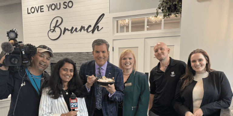 Turning Point of Collegeville and WSFS share the sweetness of success on Fox 29
