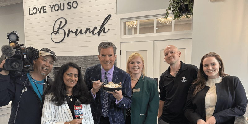 Turning Point of Collegeville and WSFS share the sweetness of success on Fox 29