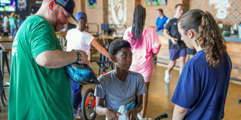 WSFS Bank and Philadelphia Union Build Bikes for Boys and Girls Club of Chester, Pennsylvania