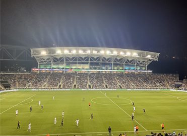 The Philadelphia Union take the pitch at Subaru Park.