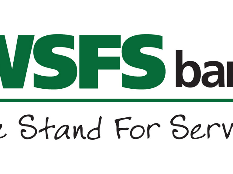 WSFS Bank | We Stand for Service | Bank Logo