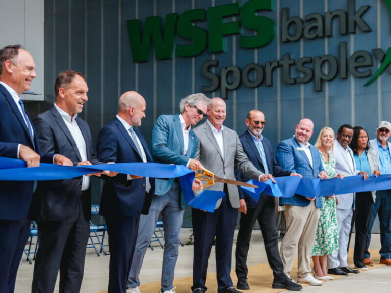 WSFS Bank Sportsplex officially opens its doors to the community through partnership with the Philadelphia Union