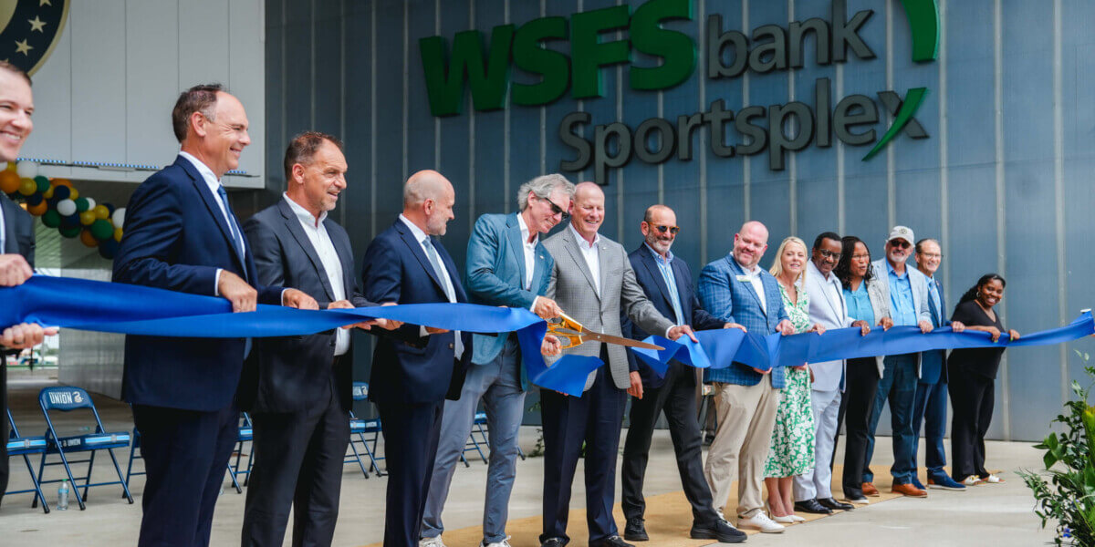 WSFS Bank Sportsplex officially opens its doors to the community through partnership with the Philadelphia Union