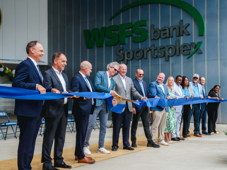 WSFS Sportsplex Ribbon Cutting