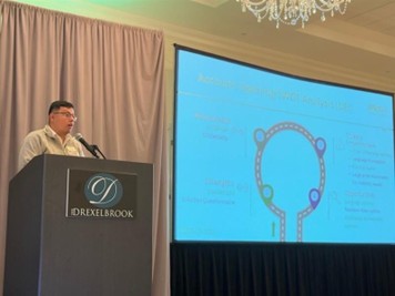 WSFS associate speaking