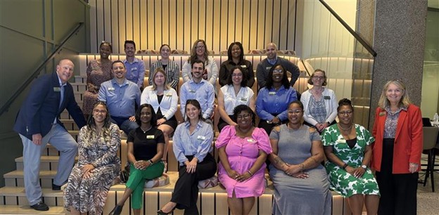 Group photo of WSFS associates