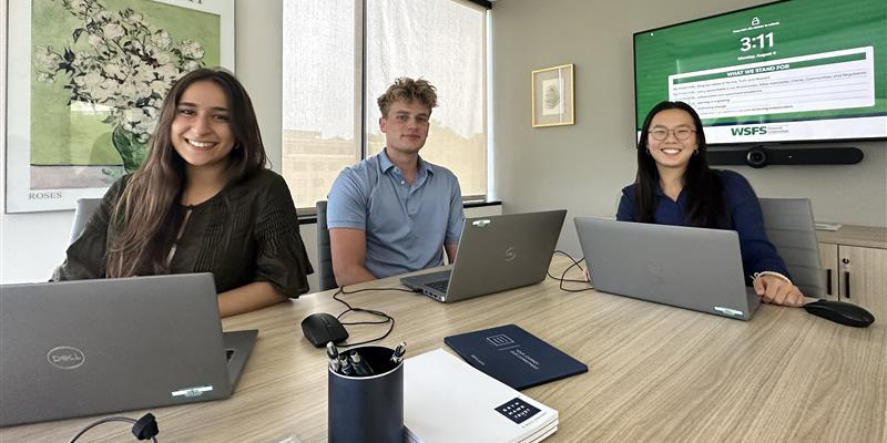 WSFS Bank Interns