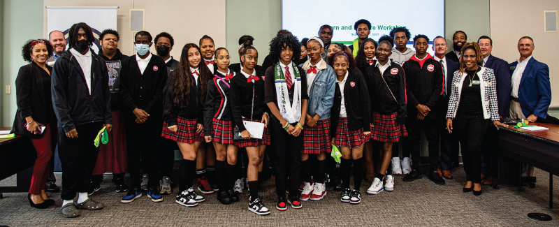 Students Gain Interest in Banking Careers from WSFS Associates and the Philadelphia Union Foundation’s iAM Project