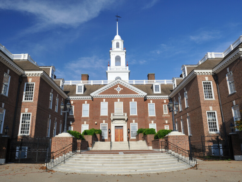 The Legislative Hall of Delaware