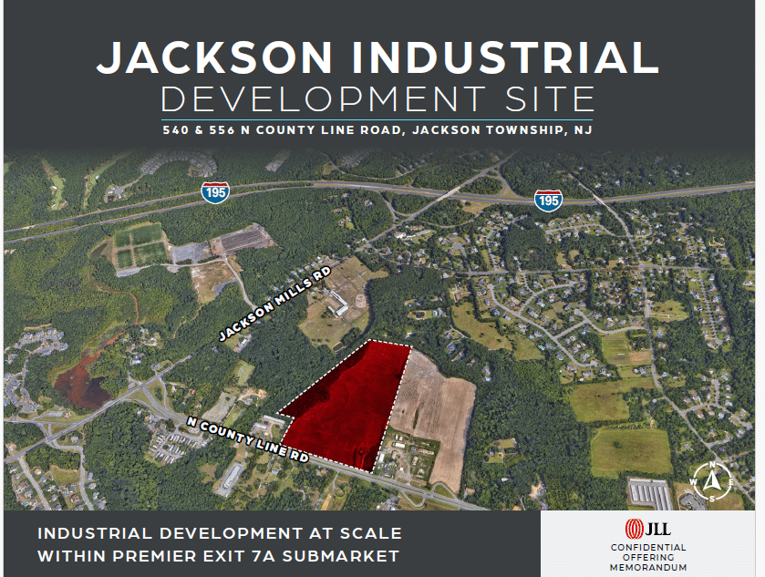 540 & 556 N. County Line Road, Jackson, NJ 08527