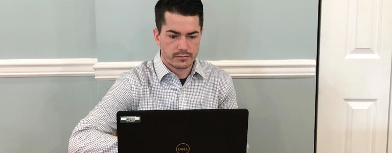 WSFS Associate Kyle Babcock.