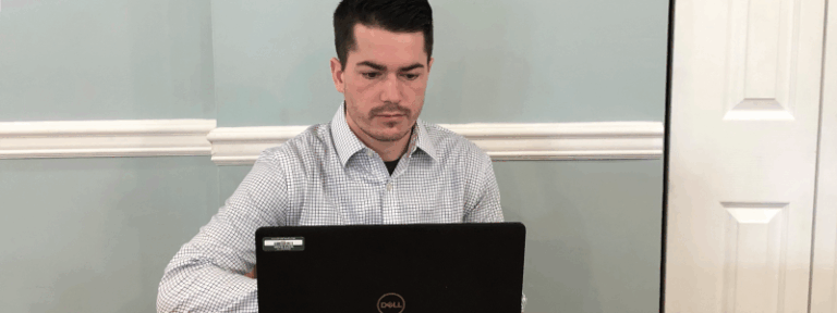 WSFS Associate Kyle Babcock.