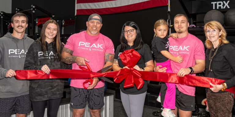 Peak Fitness Gym Header Image