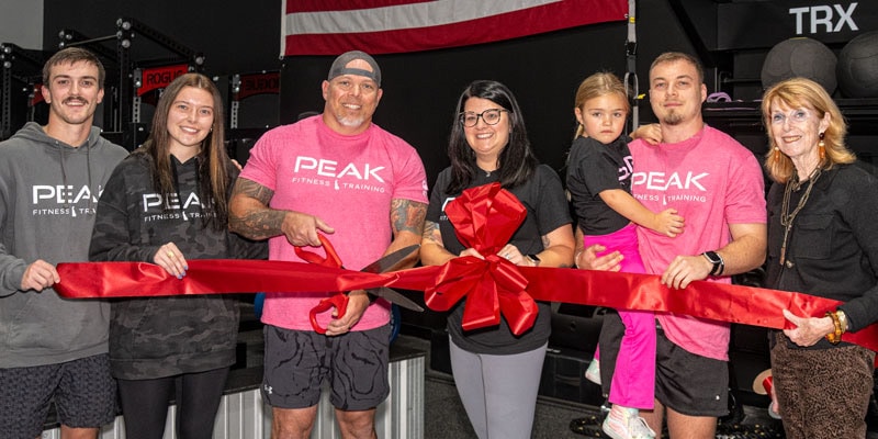 Peak Fitness Gym Header Image