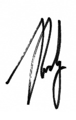 Rodger Levenson's signature 