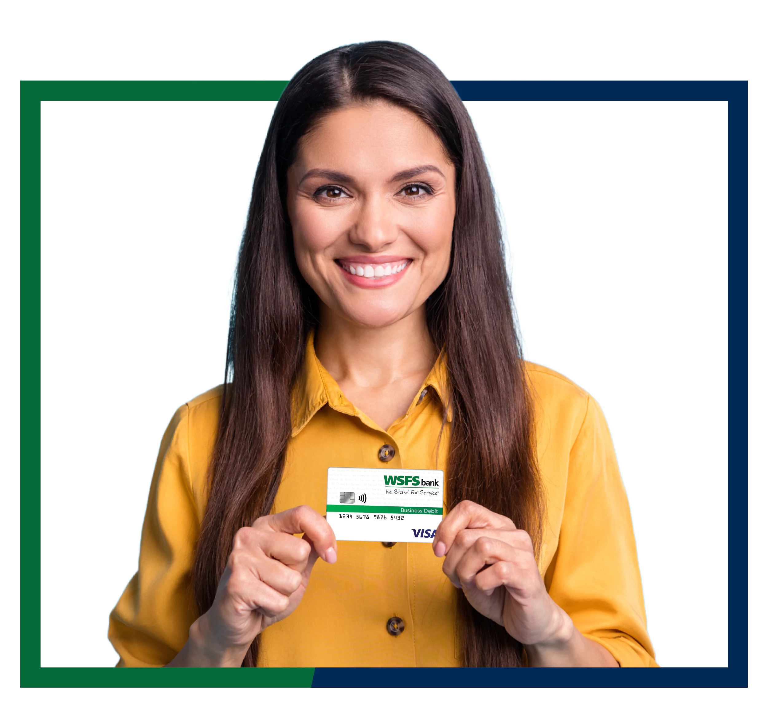 Visa Business Debit Card WSFS Bank