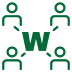 Icon representing WSFS team members.