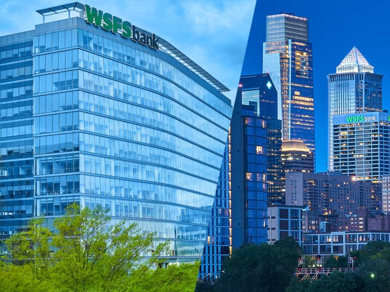 Corporate Overview | Delaware and Philadelphia WSFS headquarters.